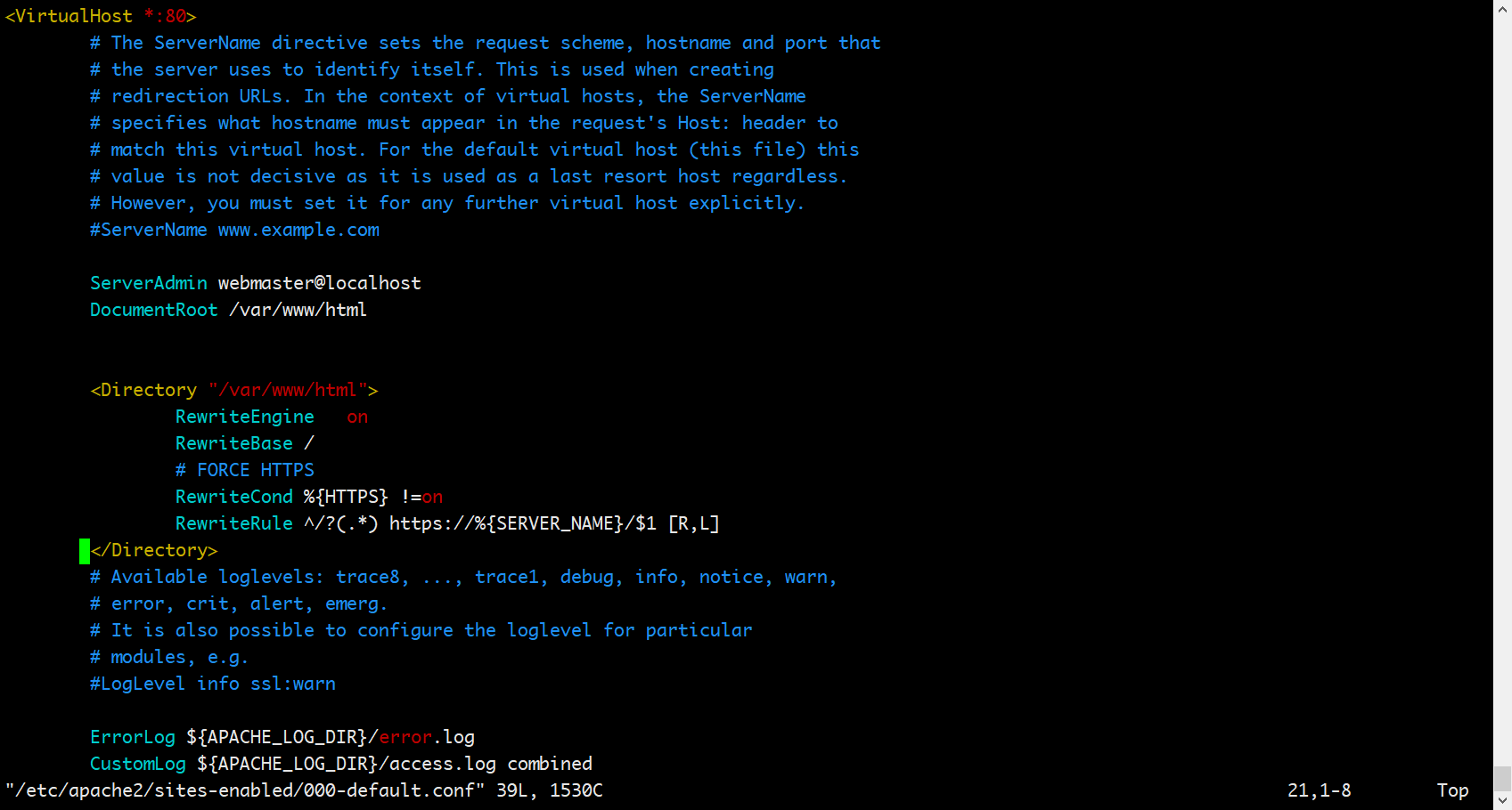 http强跳https配置